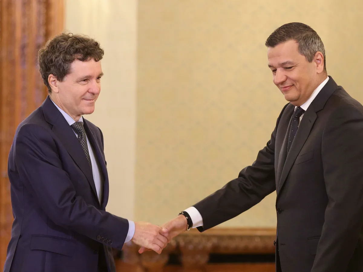 Nicușor Dan și Grindeanu - Foto: INQUAM PHOTOS / Octav Ganea