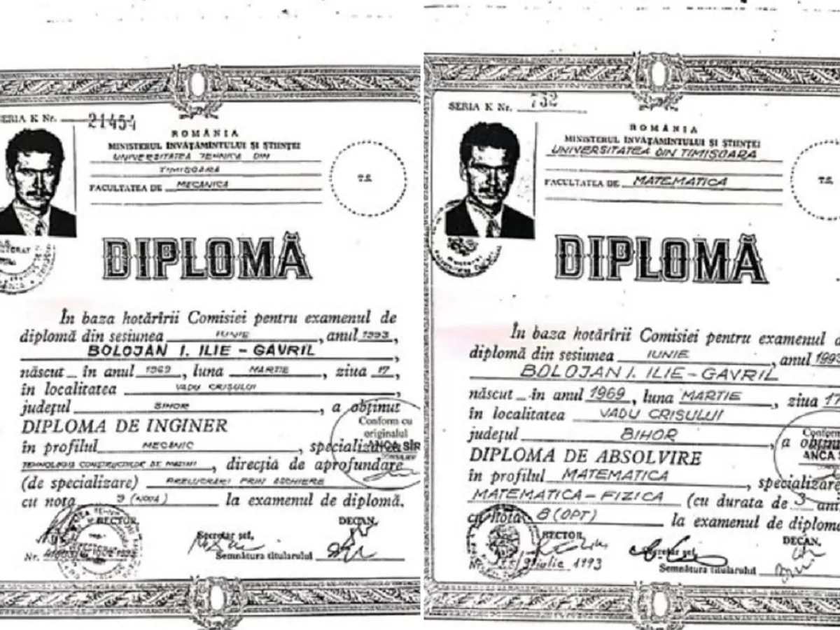 diplome ilie bolojan