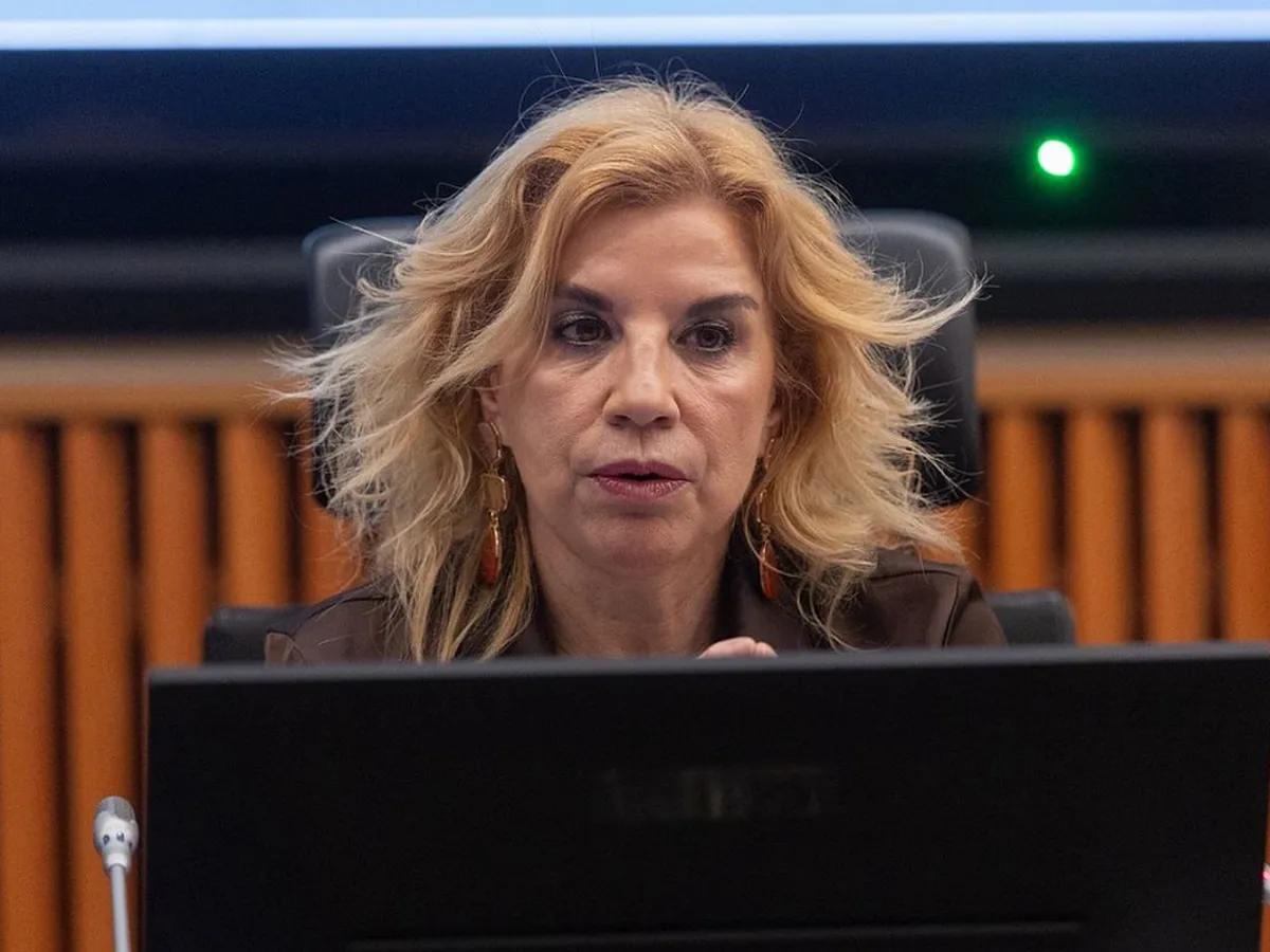 Rosa Santos, directoare în CEOE - Foto: Profimedia Images