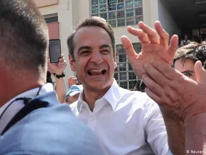 Kyriakos Mitsotakis, câştigătorul alegerilor din Grecia