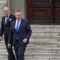 Rareş Bogdan, întrebat despre alegerile prezidenţiale: „Mergem cu oşteanul nostru” - Foto: INQUAM Photos/ George Călin