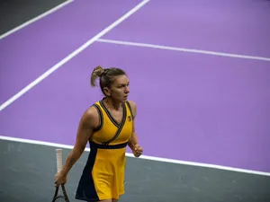 Simona Halep s-a calificat cu uşurinţă în semifinalele turneului de tenis Transylvania Open. Foto pagina oficială FB Simona Halep