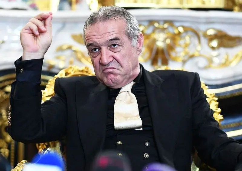 George Becali - FOTO: gsp.ro