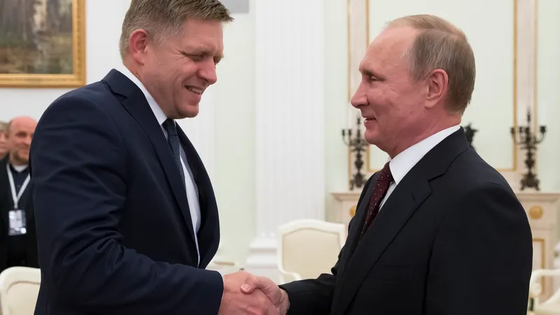Premierul Slovaciei, prieten al Rusiei, spune cum va câștiga Putin în Ucraina. „Va pierde teritoriu” - Foto: Profimedia Images - Imagine cu rol ilustrativ