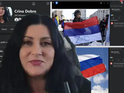 Consilieră la Camera Deputaților, plătită cu 7000 lei înjură Newsweek în timpul programului: „Mă-ta” - Foto: Facebook/Crina Dobre