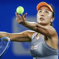 Franţa s-a declarat „preocupată” de soarta jucătoarei de tenis Shuai Peng, dispărută în China. / Foto: bbc.com