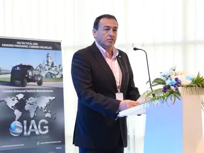 Anton Stefov, CEO  IAG - FOTO Facebook