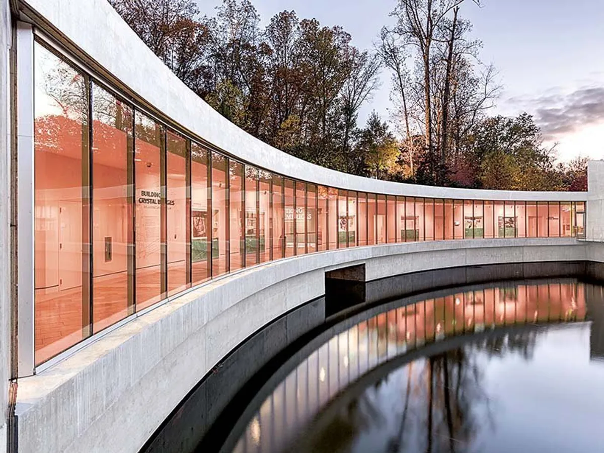 Crystal Bridges Museum of American Art - Bentonville