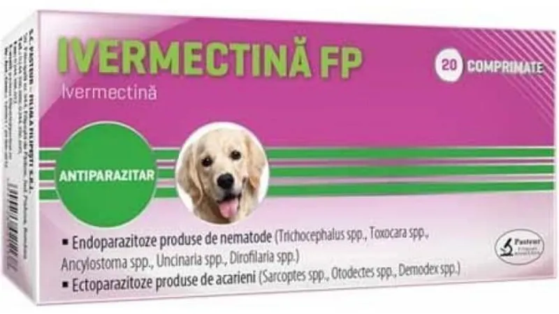 Ivermectina este, în România, prescris animalelor și, pentru uzul uman, în boli de piele. Nu este recomandat în COVID. Sursa foto: agrointel.ro