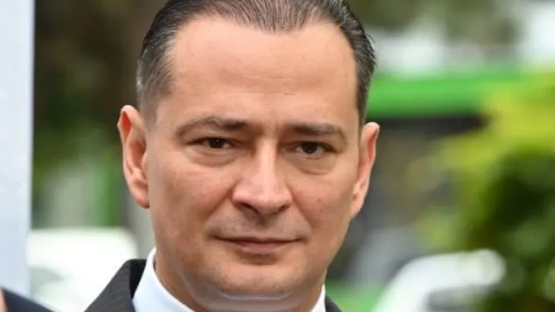 Daniel Băluță, primarul Sectorului 4 - Foto: Daniel Băluță