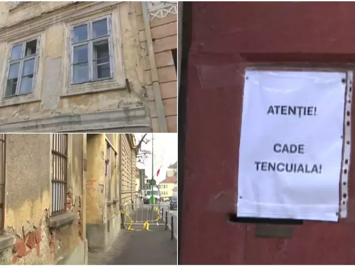 Impozite de până la cinci ori mai mari pentru clădirile nereabilitate: 143 de imobile vechi din Brașov
