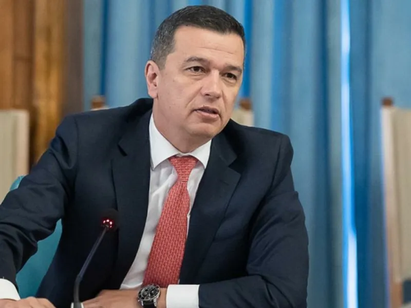 Sorin Grindeanu nu vrea să fie viitorul şef al SRI. De ce nu îl atrage această funcție Foto: facebook/ Sorin Grindeanu