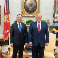 Duda și Trump la Casa Albă/FOTO: White House/Flickr