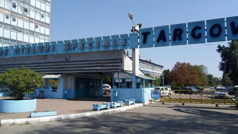 Combinatul de Oţeluri Speciale (COS) Târgovişte a intrat în faliment. / Foto: universul.net