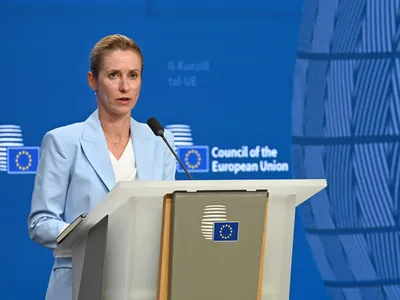 Kaja Kallas, șefa diplomației Uniunii Europene - Foto: Profimedia images