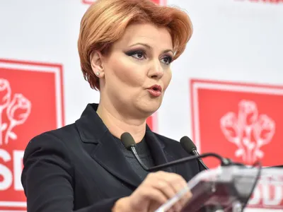 Olguța VAsilescu Foto: Agerpres
