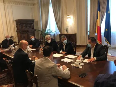 Marcel Ciolacu, la întâlnirea cu lucrătorii navali