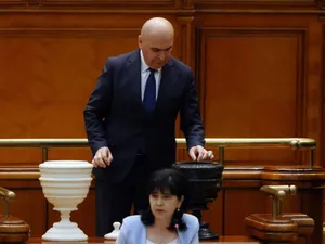 Ilie Bolojan, la votul de învestitură - Foto: Profimedia Images