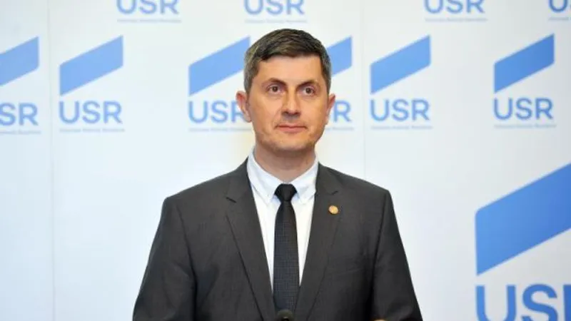 Liderul USR, Dan Barna/Foto: Inquam Photos