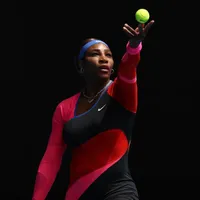 Serena Williams a izbucnit în lacrimi la conferinţa de presă/FOTO: Twitter/Serena Williams
