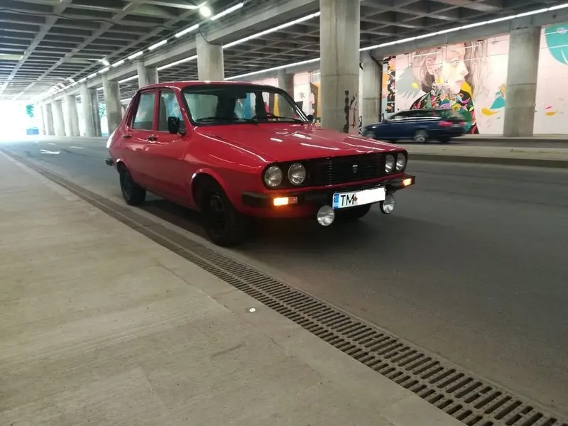 Dacia 1300 din 1984, restaurată