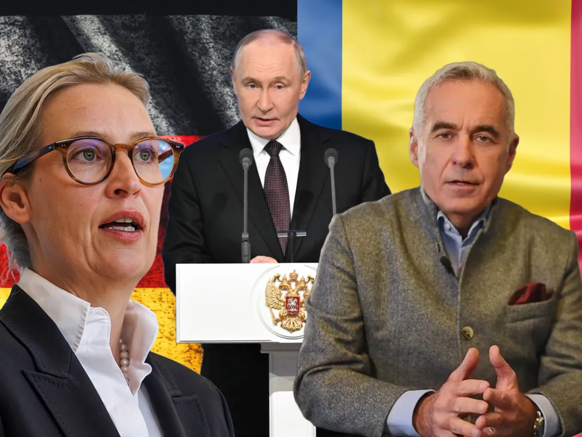 Extremiștii AfD, pe urmele lui Călin Georgescu. Cer retragerea trupelor SUA din Germania și apropiere de Rusia