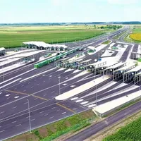 Trecerea frontierei pe autostradă, pe la Biharia