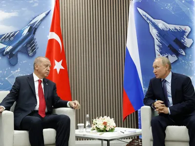Erdogan și Putin - Foto: Profimedia