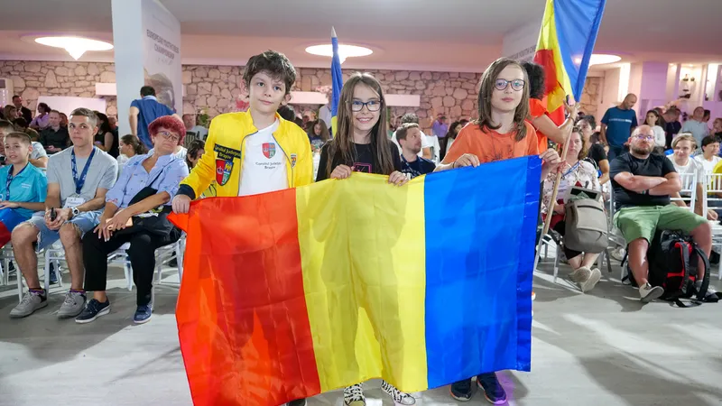 Două medalii de aur și una de argint pentru România, la Campionatul European de Șah pentru Juniori - Foto: Facebook/Federația Română de Șah
