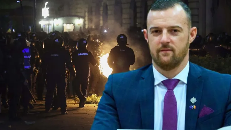 Ciornei Daniel Cătălin este deputatul naționalist AUR - Foto: FB / INQUAM PHOTOS