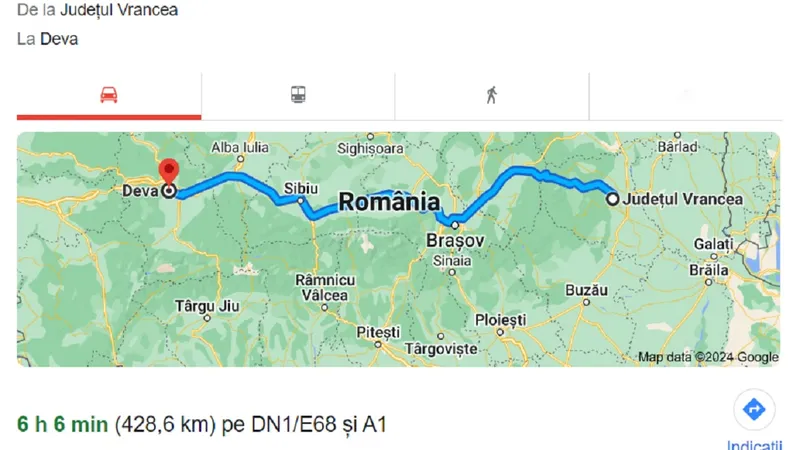 Vrancea- Deva