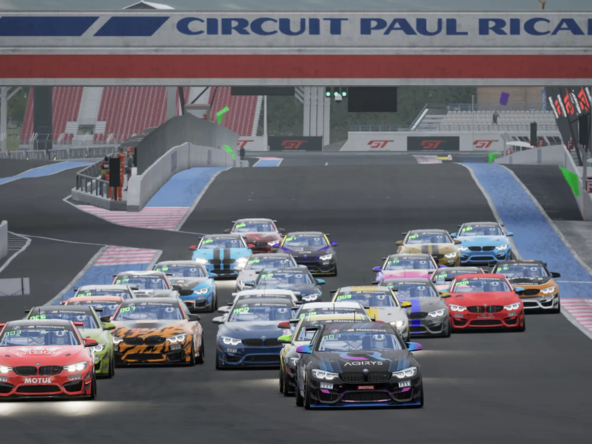 Cu patru curse înainte de finalul Campionatului Național Digital pe Circuit (CNCD) 2021 – RLR BMW GT Challenge, lupta pentru titlu s-a încins și mai mult.