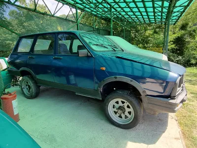 Dacia Deceneu, modelul inventat de români când nemții de la Audi nici nu visau la Allroad - Foto: flickr.com / Skitmeister