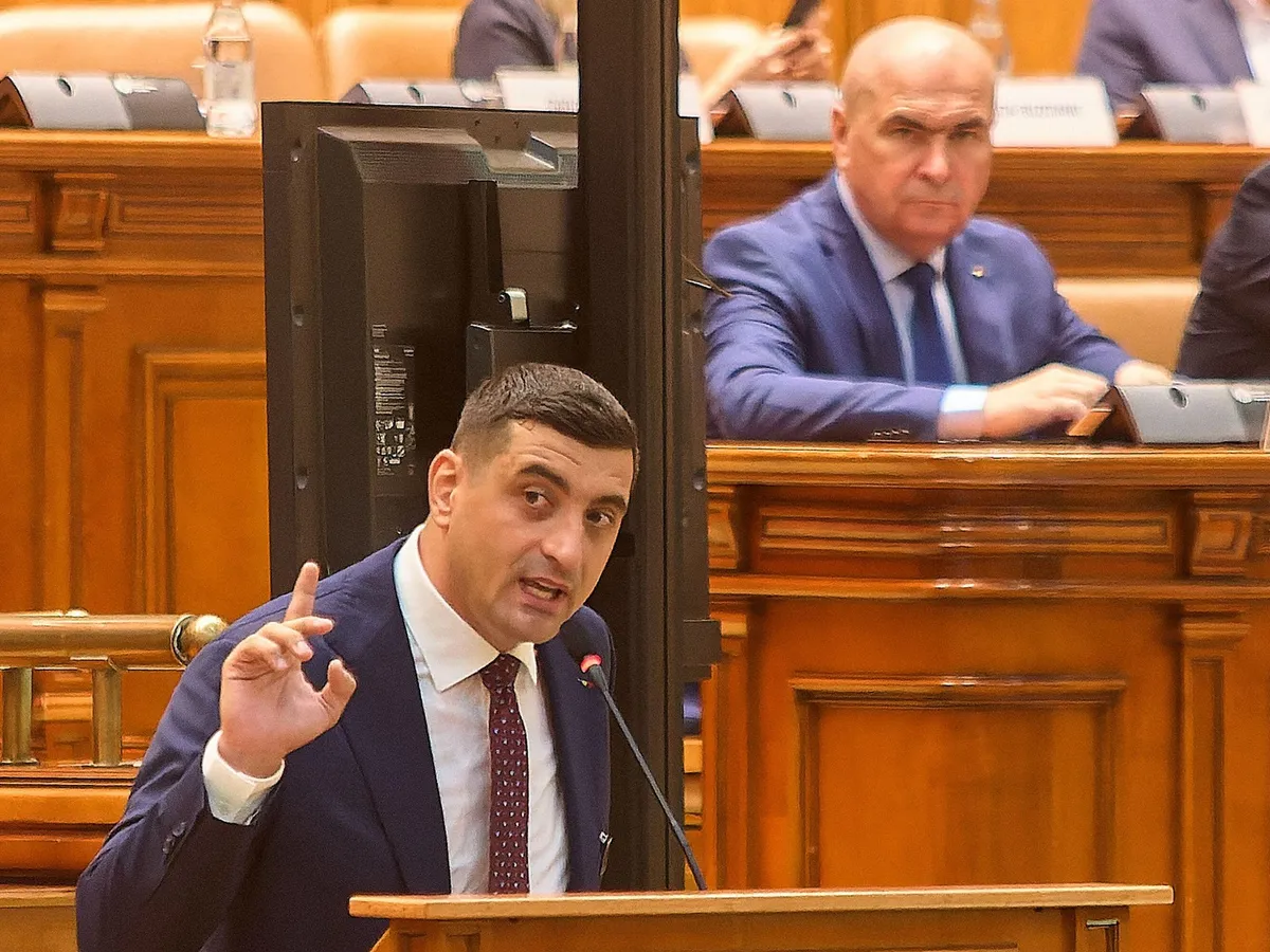 George Simion - Foto: Profimedia Images