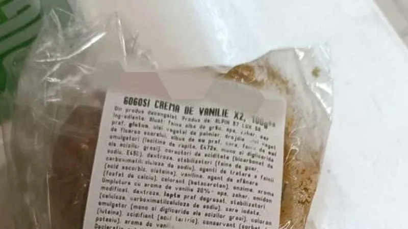 Gogoşile erau expirate de două luni. Cum a fost posibil să fie la raft, în magazin - Foto: portalsm