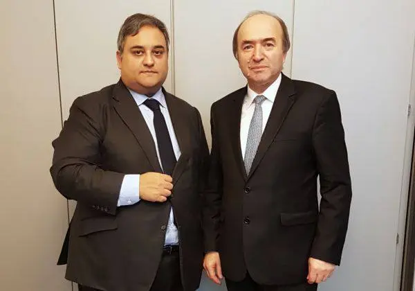 Claude Moraes îl ține sub observație pe Tudorel Toader/FOTO: Facebook.com