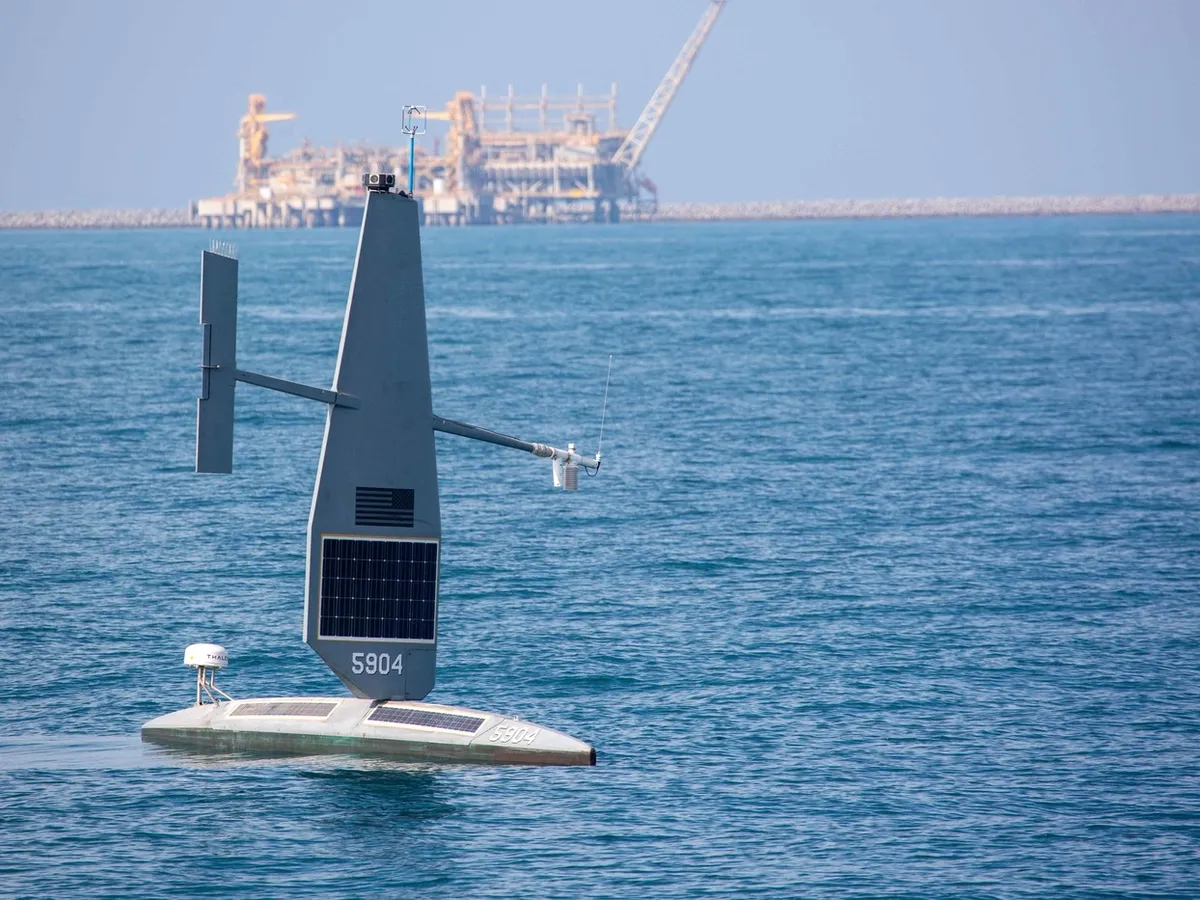 Tipuri de drone Saildrone - Foto: Profimedia Images