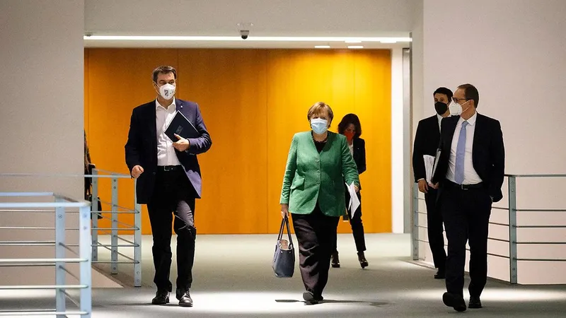 Serviciile daneze au permis spionarea Angelei Merkel de către americani. Foto: bundeskanzlerin.de