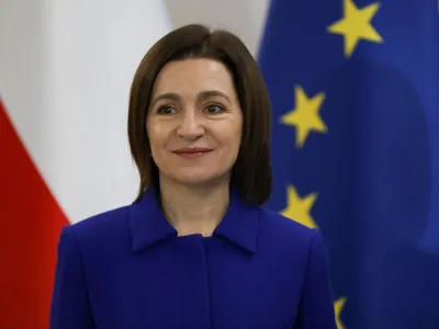 Maia Sandu, preşedintele Republicii Moldova - Foto: Profimedia Images