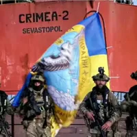 Ucraina a recapturat platformele petroliere din Marea Neagră. Rușii au renunțat la luptă - Foto: pravda.com.ua.com