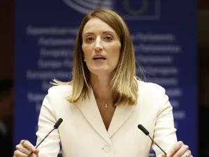Roberta Metsola, la Timișoara: „România este în inima Europei și pentru asta luptăm cu toții” - FOTO: Profimedia (imagine cu rol ilustrativ)