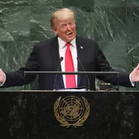 Donald Trump, la ONU  Foto: Guliver/ Getty Images