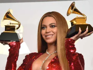 Beyonce, cea mai premiată femeie din istoria Grammy. / Foto: theguardian.com