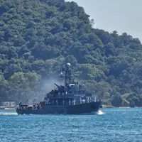 Marinarii romani au nave de costrocție sovietică, în general FOTO Forțele Navale