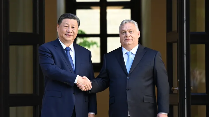 Xi Jinping l-a cumpărat pe Orban, acaparând investițiile străine. Drumul Mătăsii trece prin Ungaria - Foto: Profimedia Images (imagine cu caracter ilustrativ)