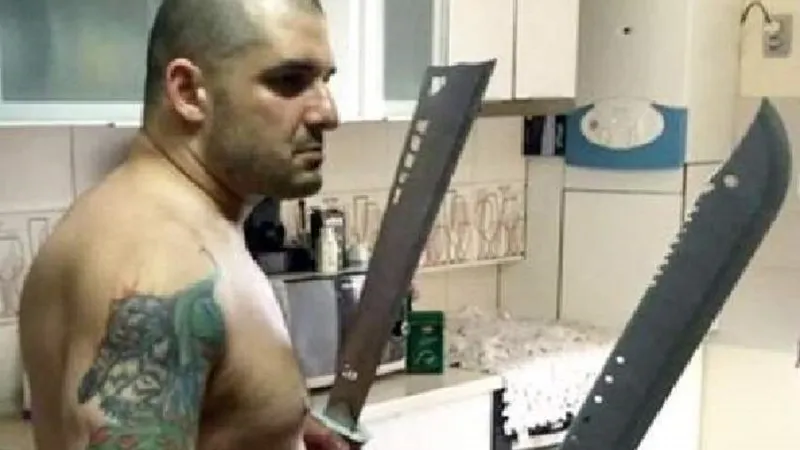 Ursu, zis „Bodyguardul lui Dumnezeu”, s-a luat la bătaie cu doi iordanieni Foto: spynews.ro