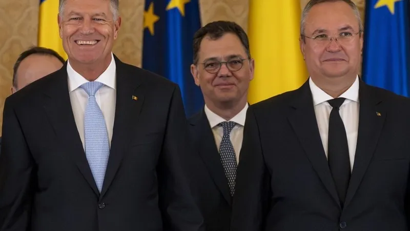 Ciucă este PRO proiectul PNL: ”Iohannis are o experienţă care nu se iroseşte, trebuie valorificată” - Foto: Profimedia