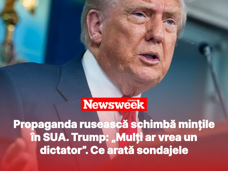 Donald Trump - Foto: Colaj Newsweek - Profimedia images