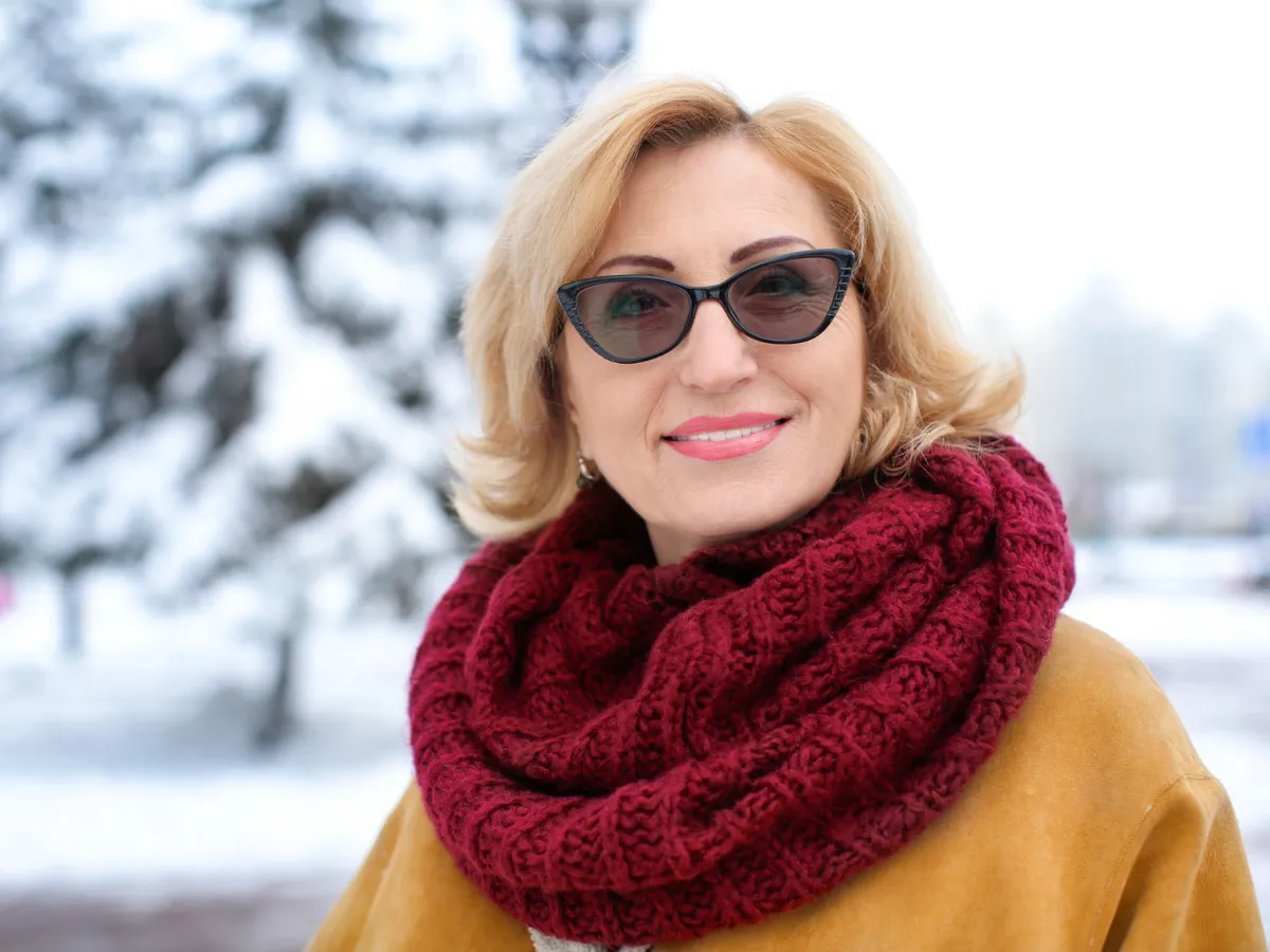 Pensionar, iarna la pensie - Foto: Freepik