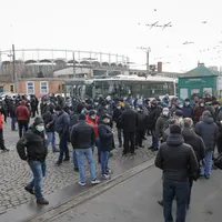 Șoferii STB care refuză să reia lucrul ar putea scăpa de dosarele penale, dar nu și de daunele civile Foto: INQUAM Photos/George Călin
